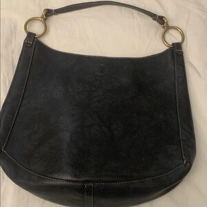 Handmade Leather Hobo Bag
